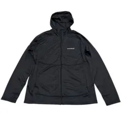 美品 montbell クールパーカ XL ブラック