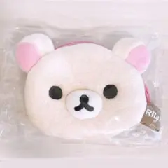 【タグ付き】San-X コリラックマ ぬいぐるみコインケース フェイスポーチ