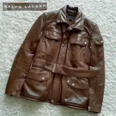 2025年最新】RALPH LAUREN Collection レザージャケット・ライダースの