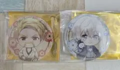 ドズル社　ドズル　おらふくん　GIGOコラボカフェ　缶バッジ　大正ロマン