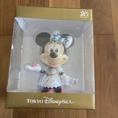 ミニーマウス　フィギュア　ディズニーシー20周年記念　アブーズバザール