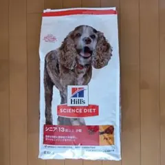 Hill's SCIENCE DIET シニア 13歳以上 小粒 6.5kg2袋 - メルカリ