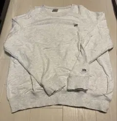 Lee グレー トレーナー