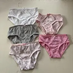 H&M パンツ 2T 5枚セット　90サイズ