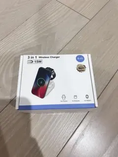 ワイヤレス充電器 3 in 1 Mag-Safe式 アップルウォッチ充電器