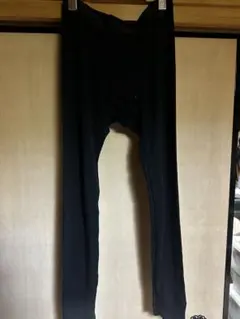 最安値美品送料無料おすすめUNIQLOHEATTECH WARMブラックレギンス