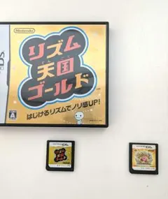 リズム天国ゴールド DSソフト 星のカービィウルトラスーパーデラックス
