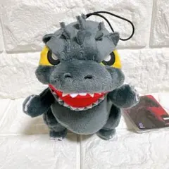 GODZILLA ゴジラ デフォルメマスコット 紙タグ付き ぬいぐるみマスコットのサムネイル