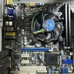 Intel Core i7-2600K CPU +マザーボード+ 8GB RAM