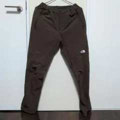美品★ノースフェイス アルパインライトパンツ ブラウン レディースL