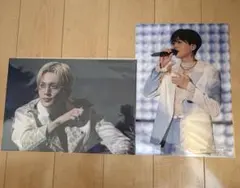 山中柔太朗 曽野舜太 M!LK ブルーシャワー ペアサイン会 ポストカード