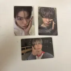 TREASURE LOVE PULSE 封入トレカ3点セット ジェヒョク