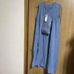 GU ノースリーブロングワンピース　新品未使用タグ付き