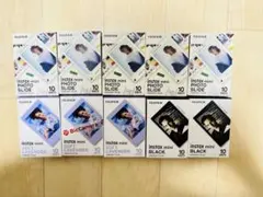 FUJIFILM instax mini インスタントフィルム 10枚x10箱