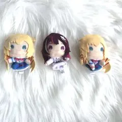 hololive ホロライブ　指パペット ゆび人形 赤井はあと　1期生✖︎0期生