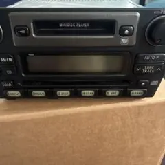 ベンツ Cクラス W203 純正 オーディオ ラジオカセット C200 旧車 ベンツ Cクラス W203 純正 オーディオ ラジオカセット C200 旧車