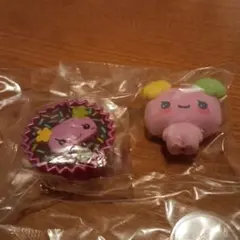 たまごっちガチャガチャ。ふらわっち2点セット。