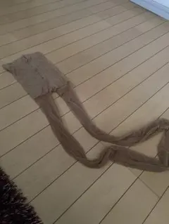 ベージュ ストッキング、ブラックストッキング４枚セット