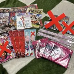 ワンピースRED特典