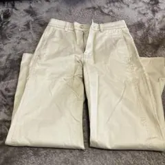 ユニクロ　コットンバギーパンツ