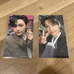 Stray Kids THE SOUND FC限定盤 トレカ フィリックス