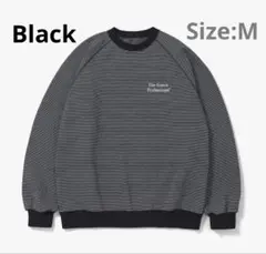 【M】ennoy BORDER CREW NECK SWEAT 2025