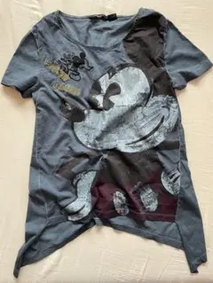 【ディズニー】Desigual⭐︎ミッキーコラボ⭐︎Tシャツ⭐︎M sizeのサムネイル