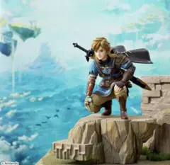 ゼルダの伝説 リンク フィギュア ティアーズオブザキングダム FIGURIZMα