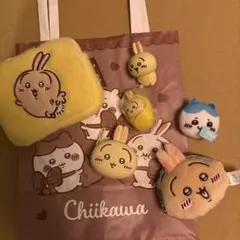 ちいかわ うさぎ おくるみマスコットチャーム　コインケース　がま口　ミニポーチ