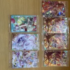 プロセカウエハースカード（ワンダーランズ×ショウタイム）7枚　まとめ売り