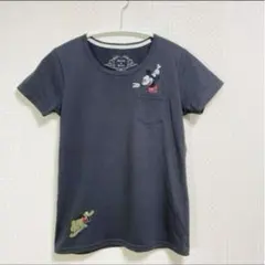 ミッキー US輸入 Tシャツ 古着 レディース アメカジ レア