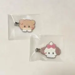 mikko characters フロッキーヘアクリップ