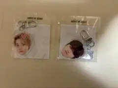 TREASURE 顔アクキー 喜怒哀楽