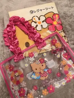 日焼けキティ トートバッグ レジャーシート 一番くじ