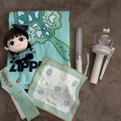 fruits zipper 櫻井優衣 グッズセット ペンライト ちびぬい一番くじ