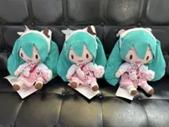 初音ミク　ふわぷちMぬいぐるみ“初音ミク” お出かけシリーズテーマパークVer.