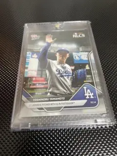 山本由伸 topps now 870 SP Yoshinobu Yamamoto