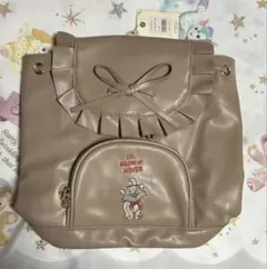 アコモデ ディズニー おしゃれキャット ベルリオーズ フリルリュックのサムネイル