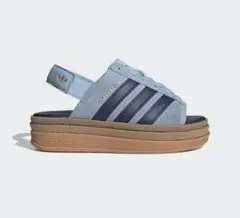 adidas GAZELLE スポーツサンダル ライトブルー