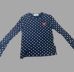 PLAY COMME des GARÇONS 水玉長袖Tシャツ