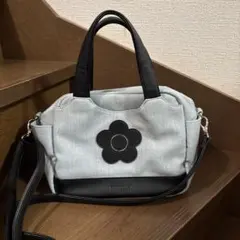 Mary Quant ショルダーバッグ　ハンドバッグ　デイジー　ミニトート
