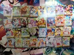 C U CR 묶음 판매 동방 Project Weiss Schwarz