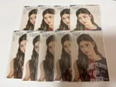 NiziU リマ くじ 参加賞 トレカ ステッカー 9枚 セット