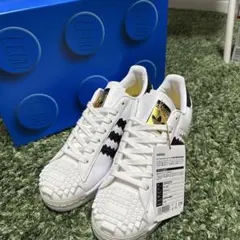 adidas x LEGO SUPER STAR レゴ　アディダス