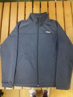 FILA ジップアップジャージ グレー