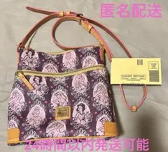 DOONEY&BOURKE ディズニー　プリンセス　ショルダーバック　紫のサムネイル