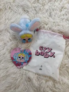 crybaby クライベイビー パワパフ　バブルス