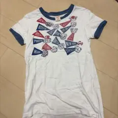デニムダンガリーTシャツ Lサイズのサムネイル