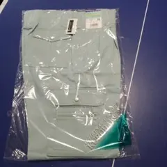 グリーン ワークパンツ