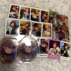 あんスタ シーリングクリアシール 三毛縞斑 ぱしゃっつ クリアカード